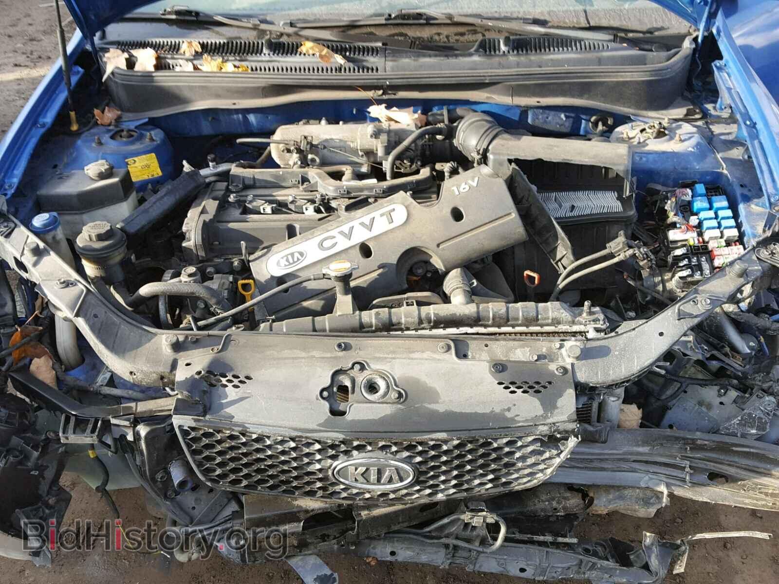 2008 KIA RIO BASE - VIN: KNADE123786323984 - Фото 7