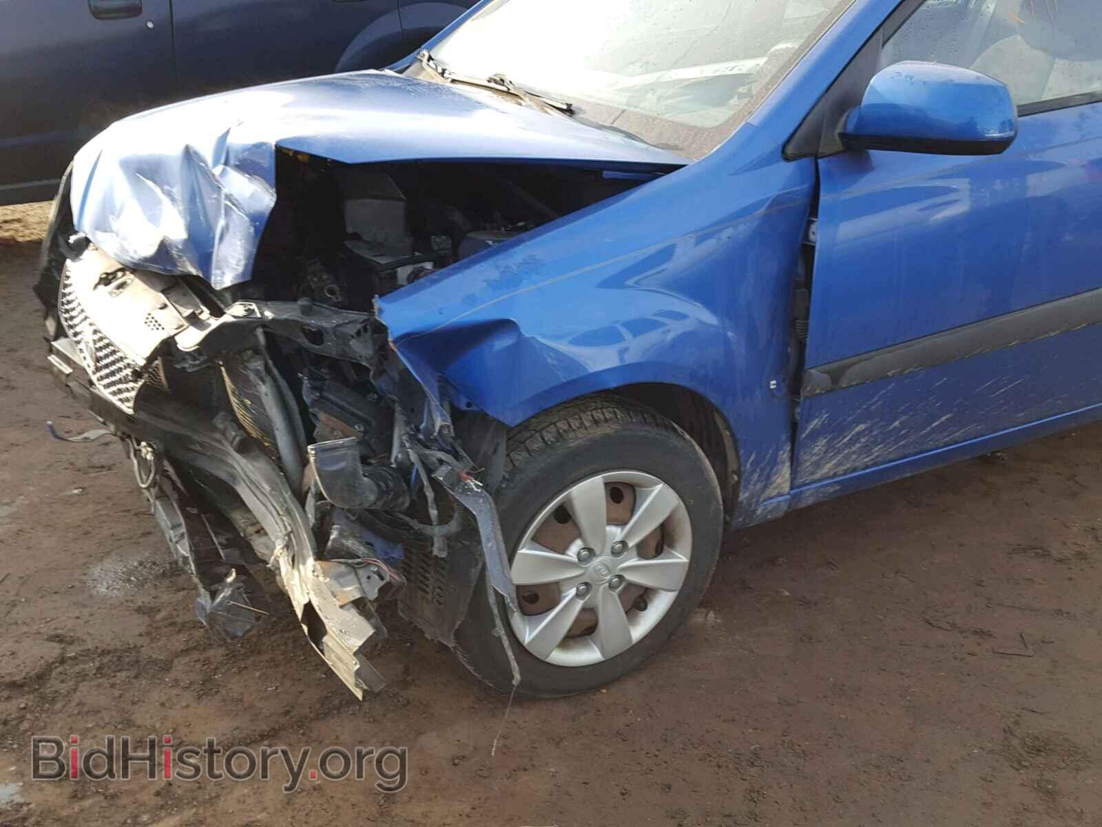 2008 KIA RIO BASE - VIN: KNADE123786323984 - Фото 9