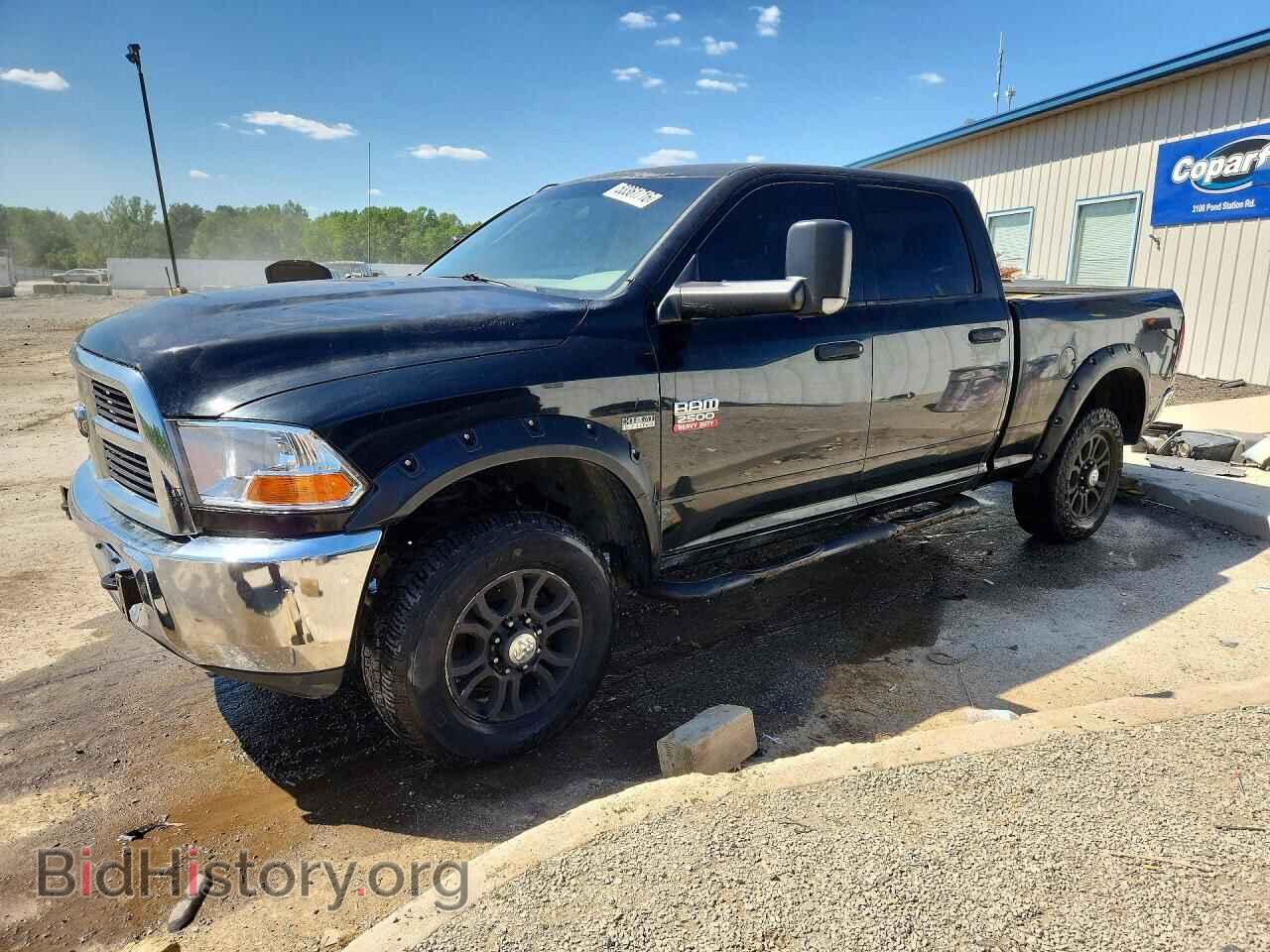 Photo 3C6TD5CT8CG128871 - DODGE RAM 2500 2012