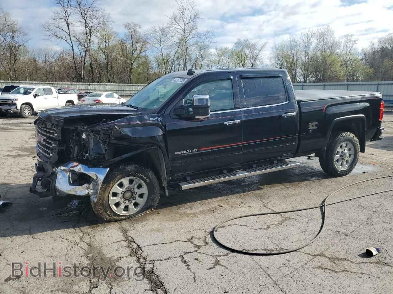 Фотография 1GT12YE85FF114223 - GMC SIERRA 2015
