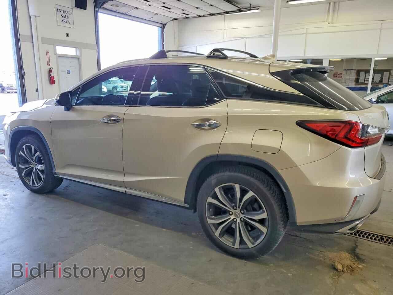 2017 LEXUS RX350 - VIN: 2T2BZMCA7HC118540 - Фото 2
