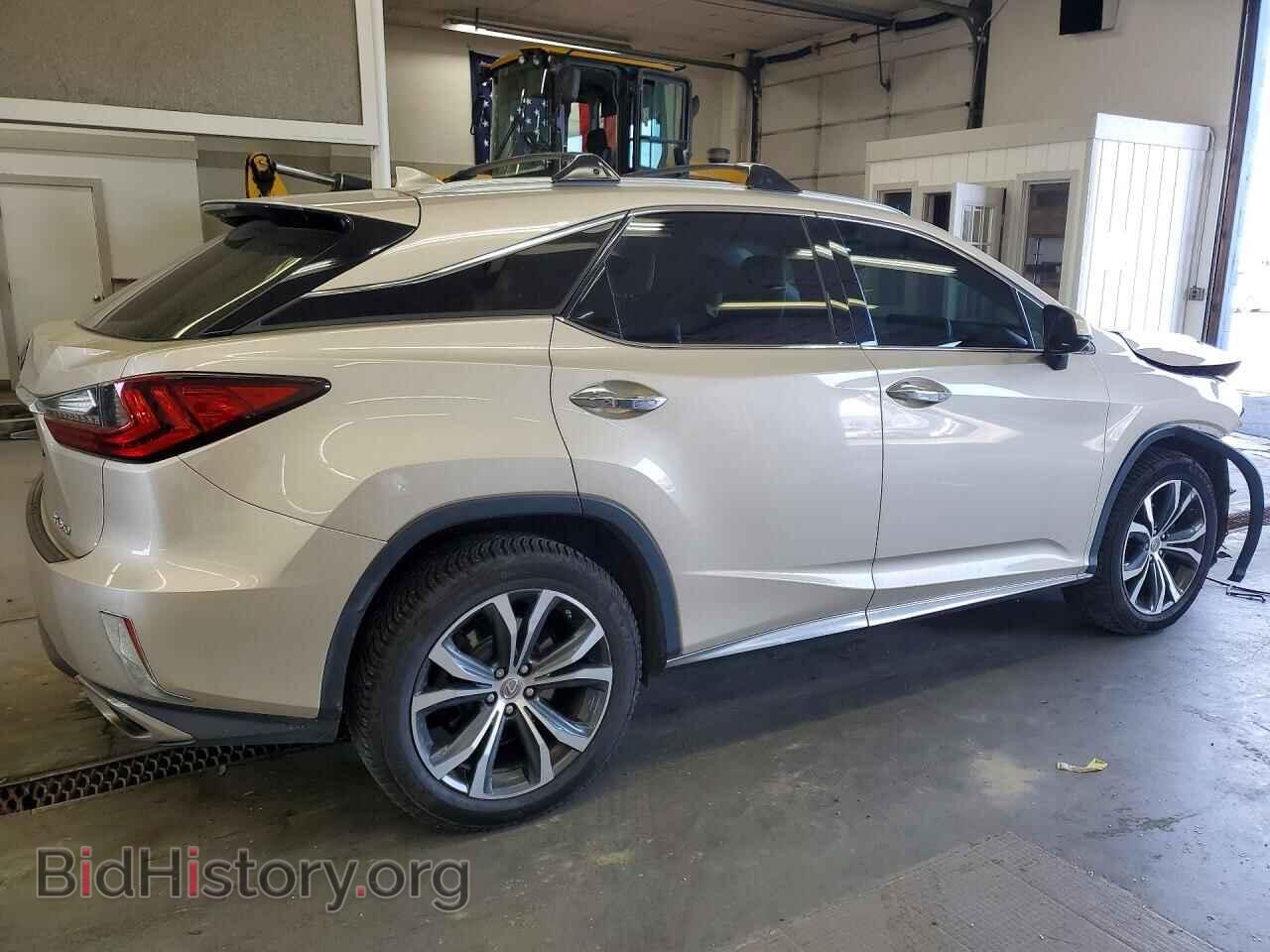 2017 LEXUS RX350 - VIN: 2T2BZMCA7HC118540 - Фото 3