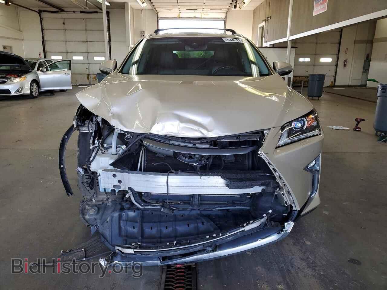 2017 LEXUS RX350 - VIN: 2T2BZMCA7HC118540 - Фото 5