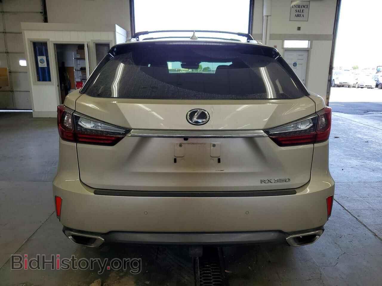 2017 LEXUS RX350 - VIN: 2T2BZMCA7HC118540 - Фото 6