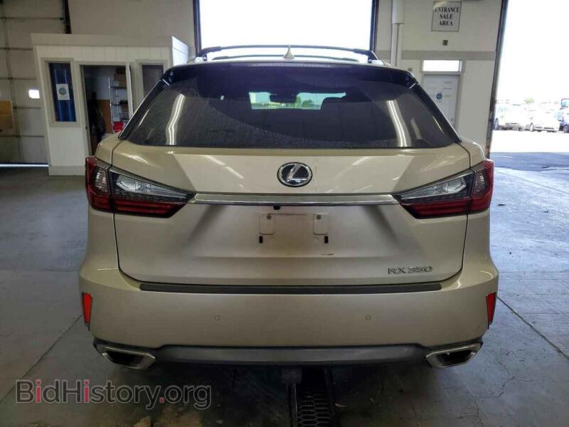 2017 Lexus RX350 (VIN 2T2BZMCA7HC118540) — фото 6 из 14