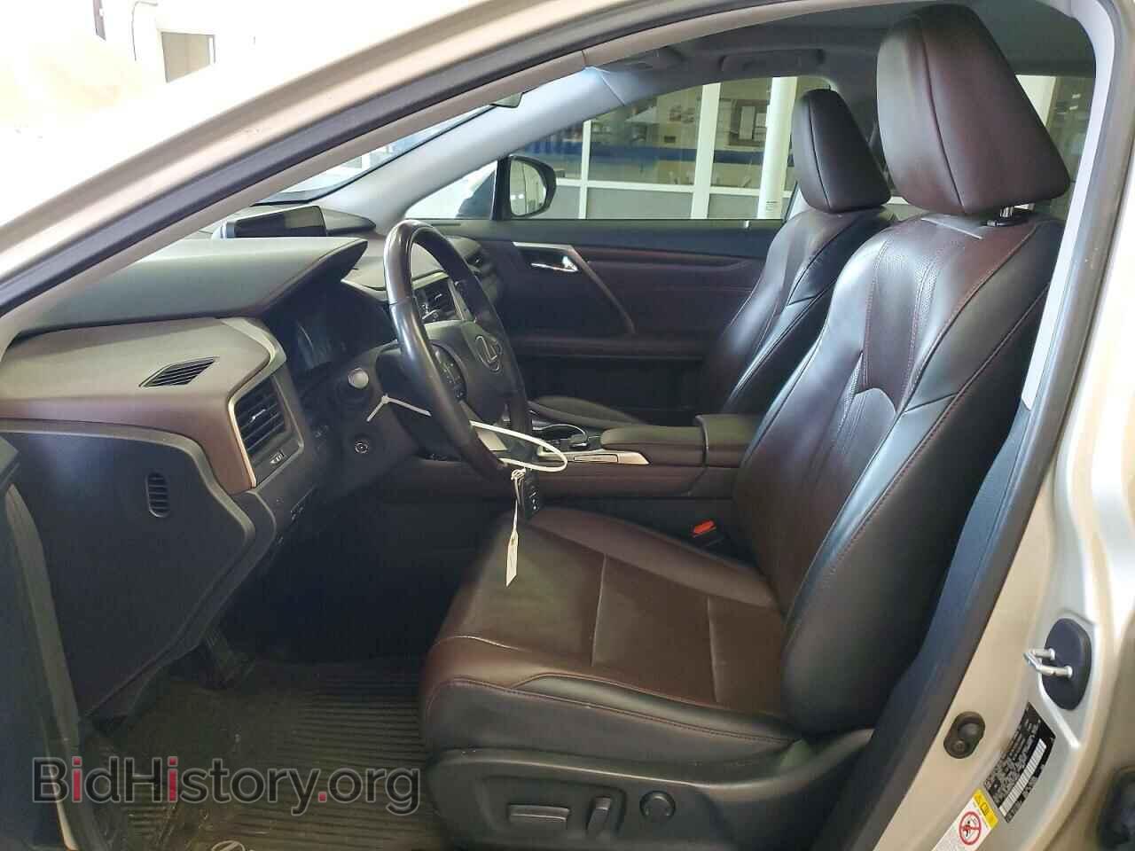 2017 LEXUS RX350 - VIN: 2T2BZMCA7HC118540 - Фото 7