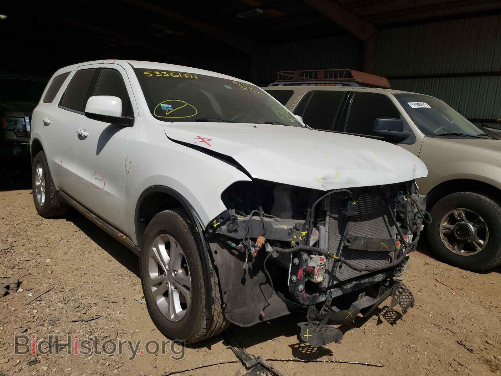 Фотография 1C4RDHAG7DC658344 - DODGE DURANGO 2013