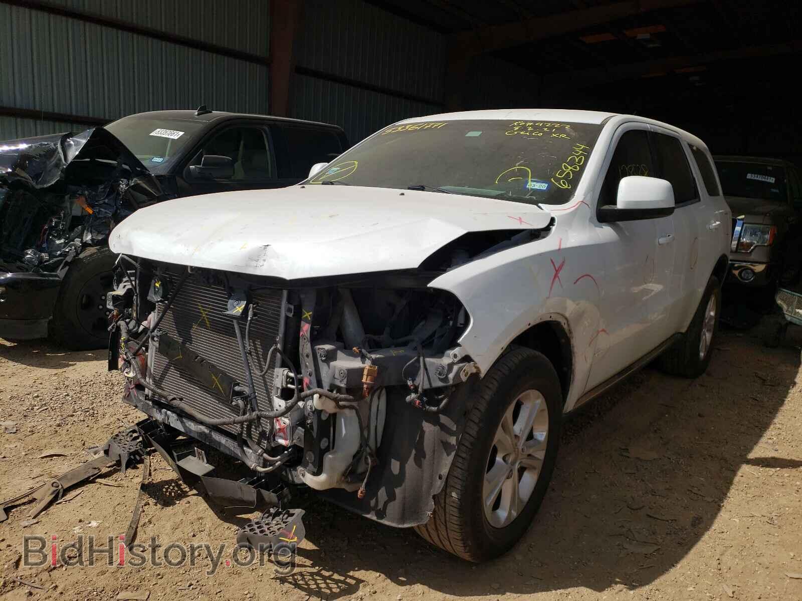 2013 DODGE DURANGO - VIN: 1C4RDHAG7DC658344 - Фото 2