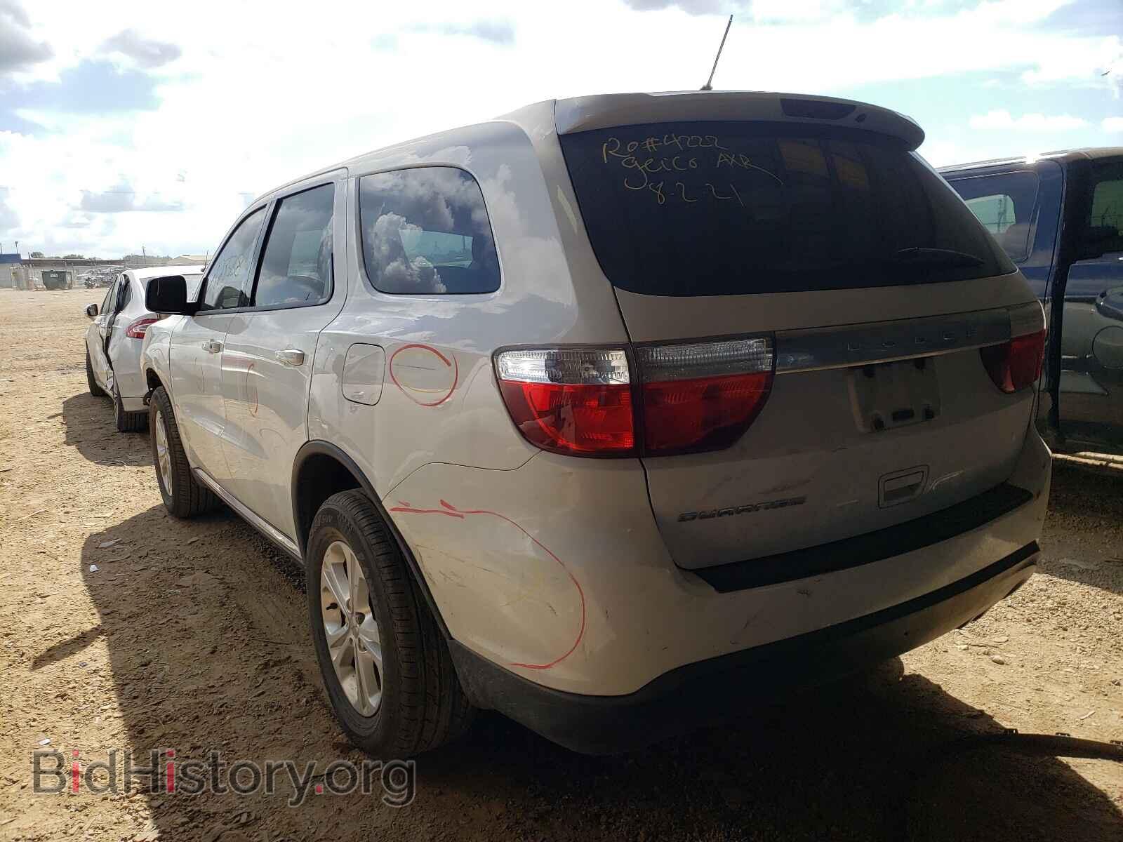 2013 DODGE DURANGO - VIN: 1C4RDHAG7DC658344 - Фото 3