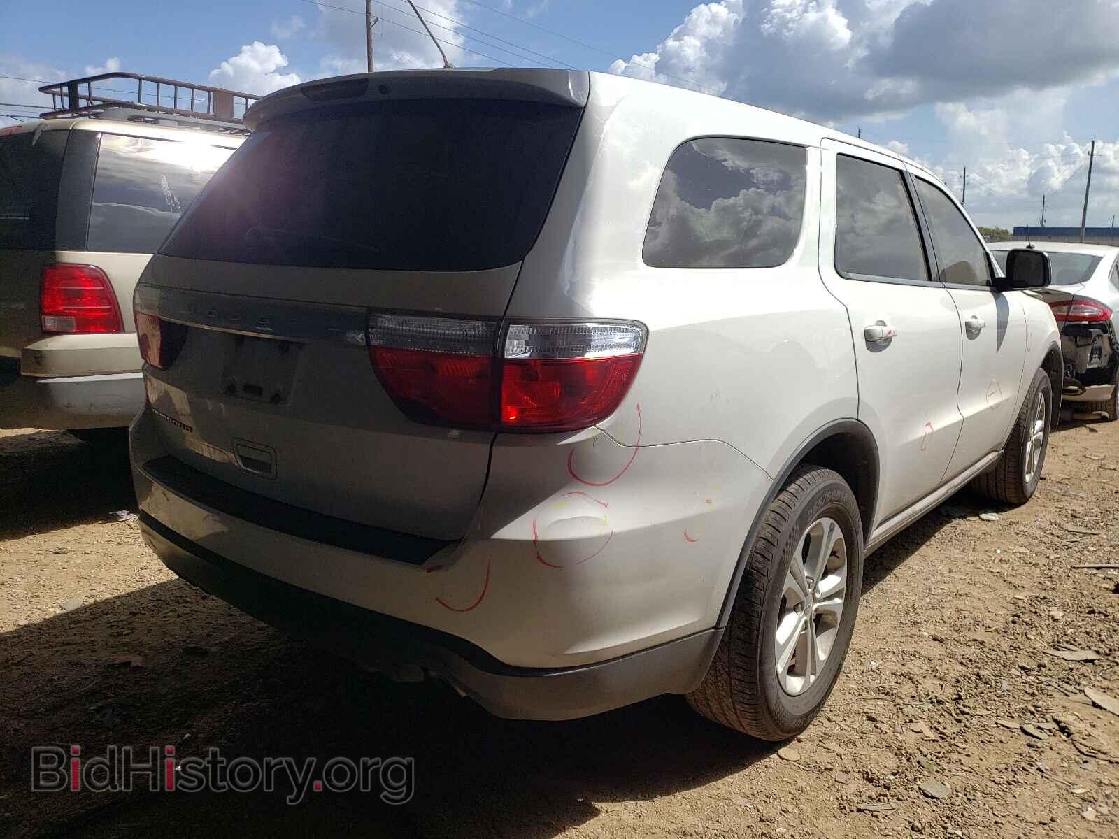 2013 DODGE DURANGO - VIN: 1C4RDHAG7DC658344 - Фото 4