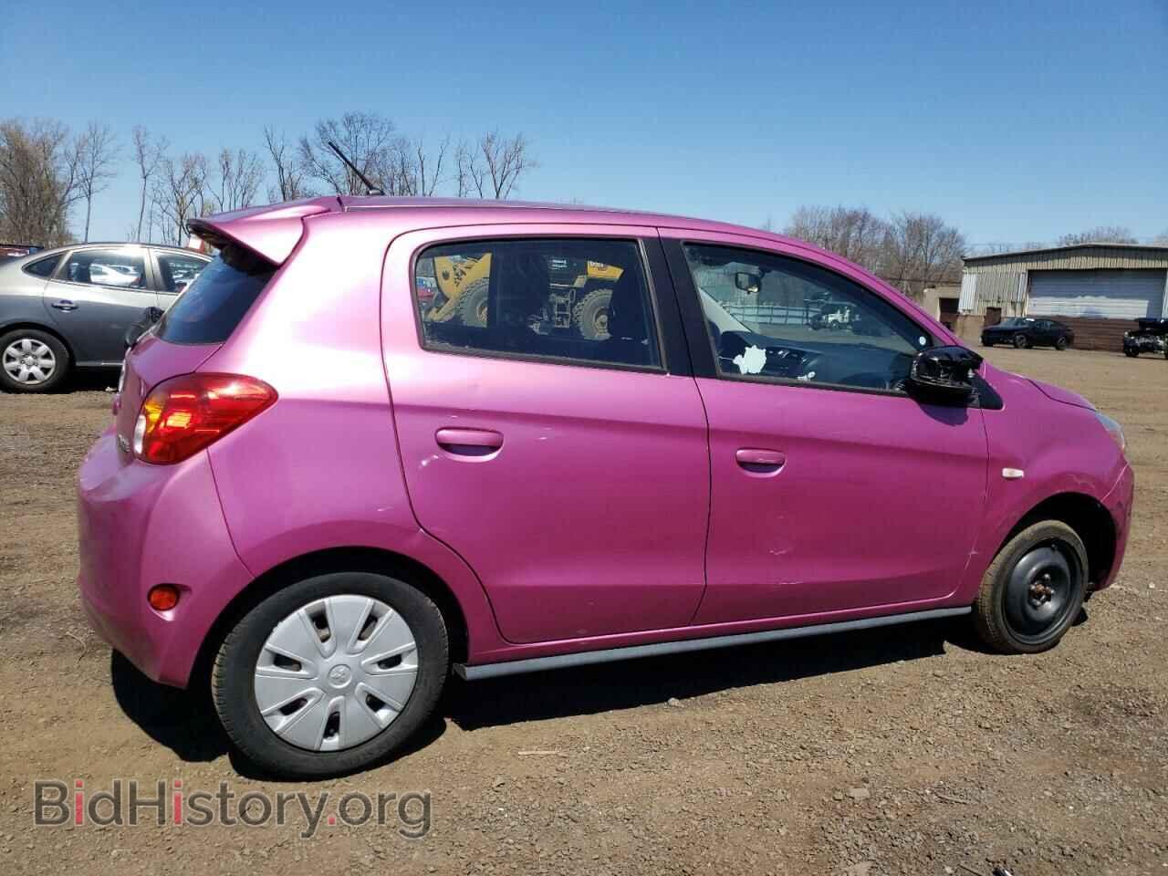 2015 MITSUBISHI MIRAGE - VIN: ML32A3HJ4FH055150 - Фото 3