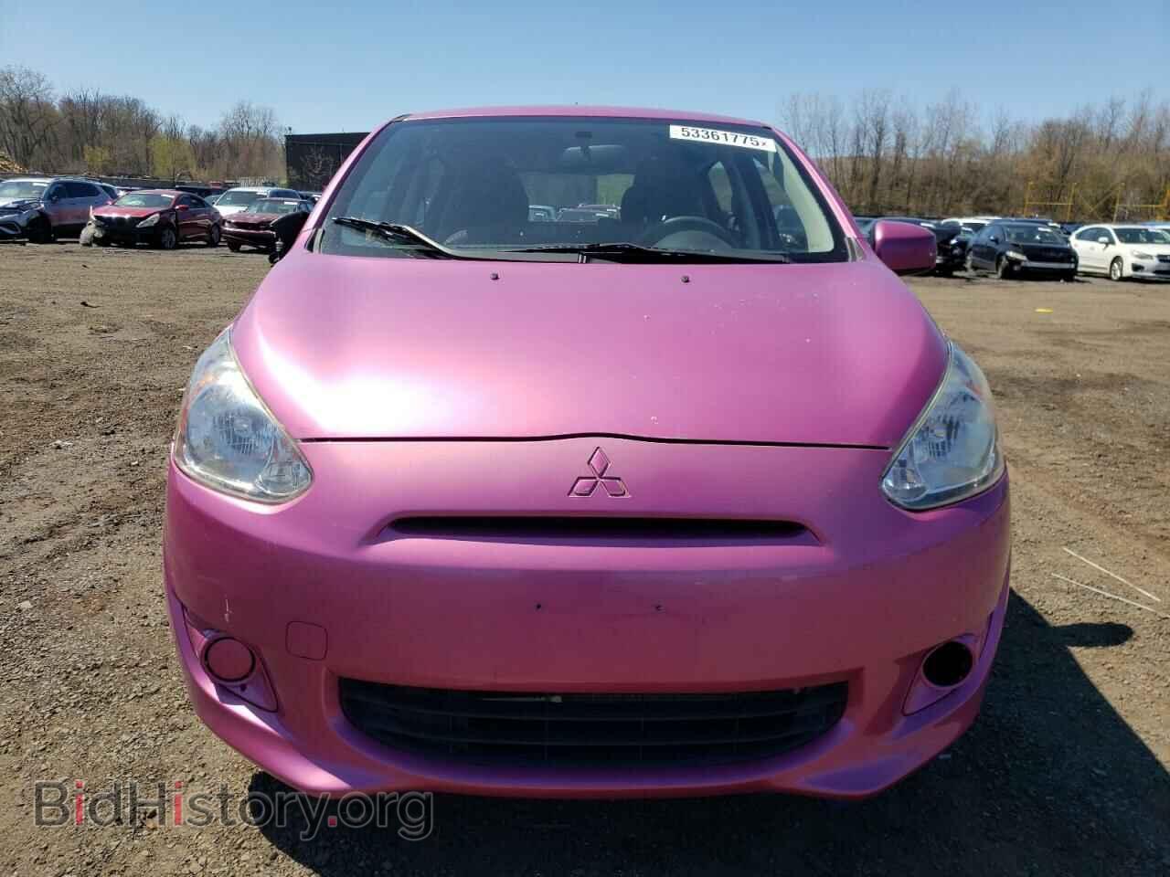 2015 MITSUBISHI MIRAGE - VIN: ML32A3HJ4FH055150 - Фото 5