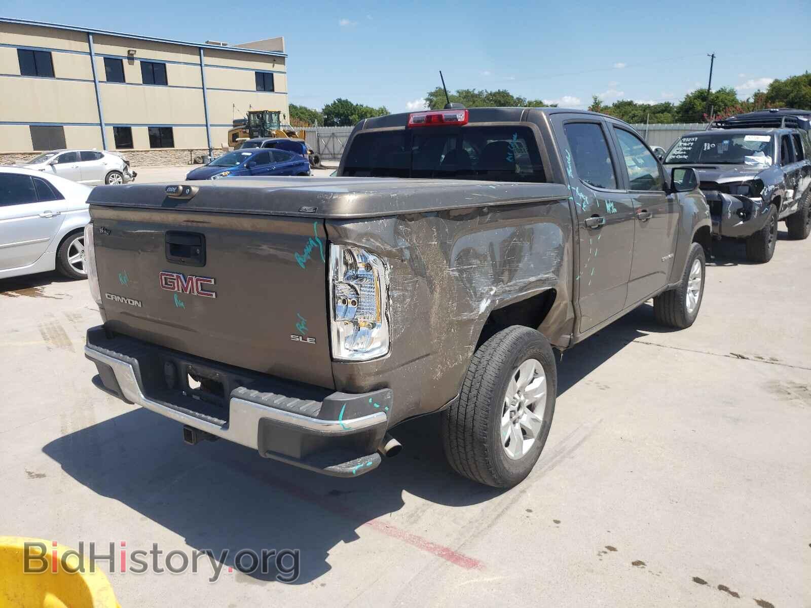 2015 GMC CANYON - VIN: 1GTG5BE35F1270603 - Фото 4