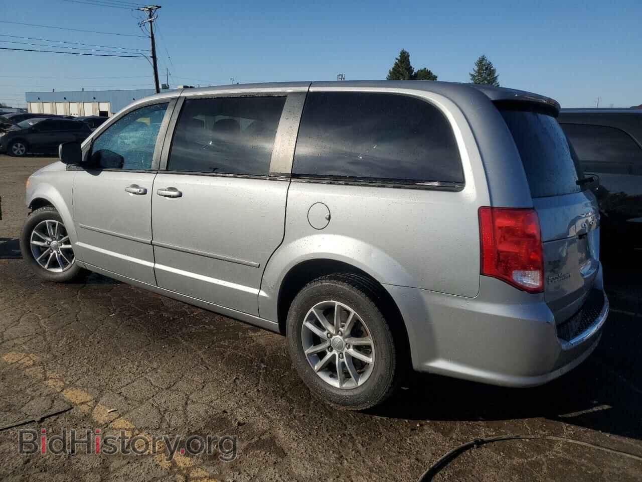 2013 DODGE CARAVAN - VIN: 2C4RDGEG4DR758185 - Фото 2