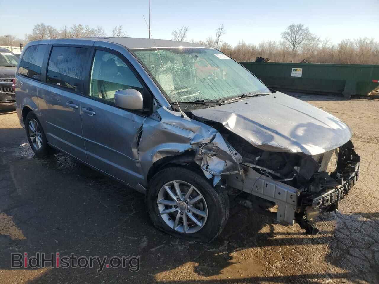 2013 DODGE CARAVAN - VIN: 2C4RDGEG4DR758185 - Фото 4