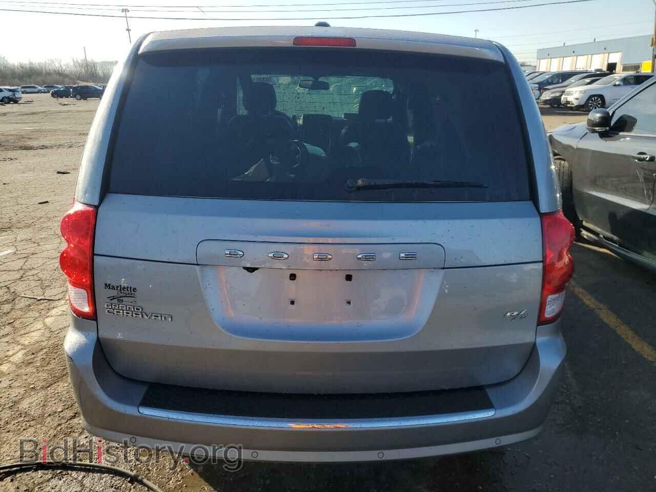 2013 DODGE CARAVAN - VIN: 2C4RDGEG4DR758185 - Фото 6