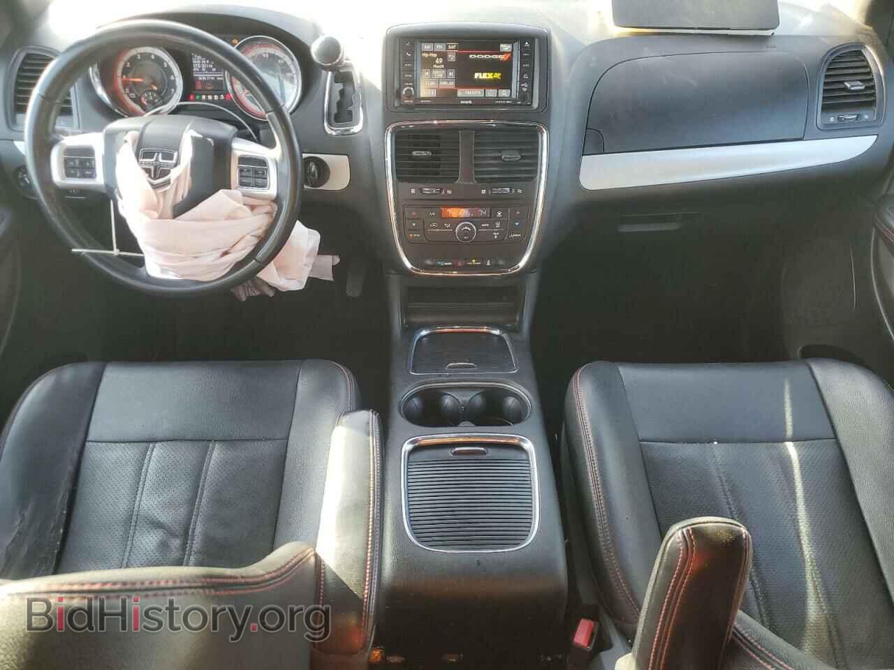 2013 DODGE CARAVAN - VIN: 2C4RDGEG4DR758185 - Фото 8