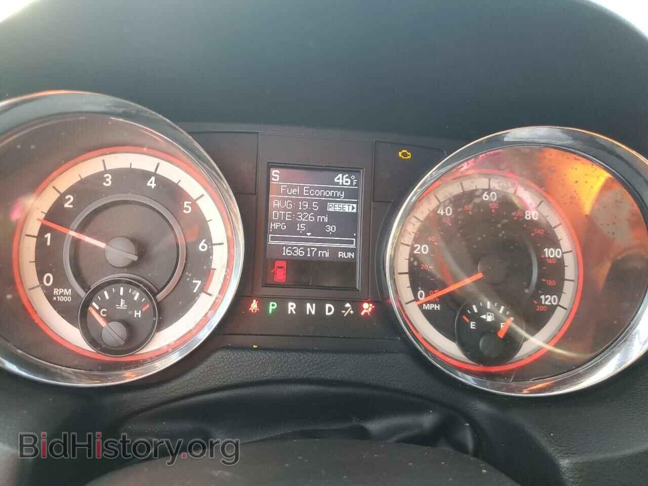 2013 DODGE CARAVAN - VIN: 2C4RDGEG4DR758185 - Фото 9