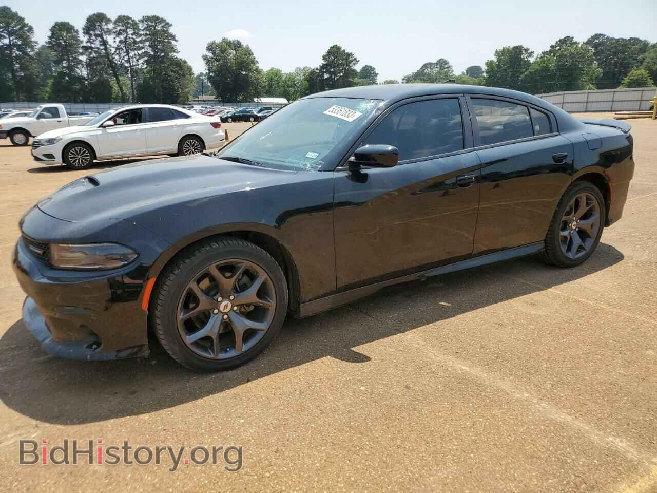 Фотография 2C3CDXHG5KH523576 - DODGE CHARGER 2019