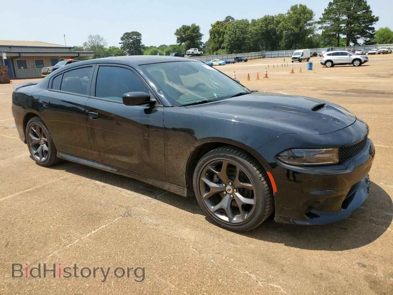 2019 DODGE CHARGER - VIN: 2C3CDXHG5KH523576 - Фото 4
