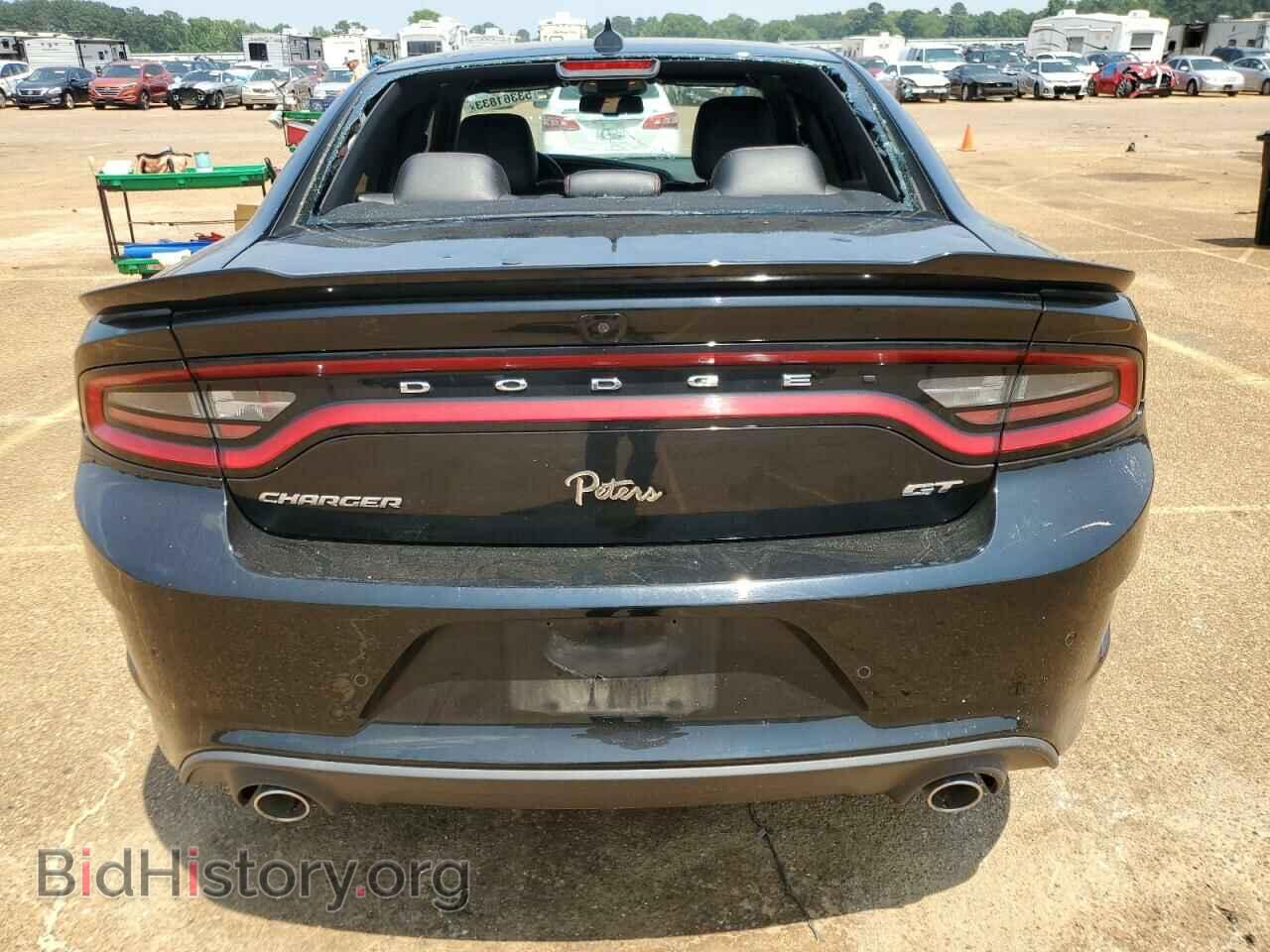 2019 DODGE CHARGER - VIN: 2C3CDXHG5KH523576 - Фото 6