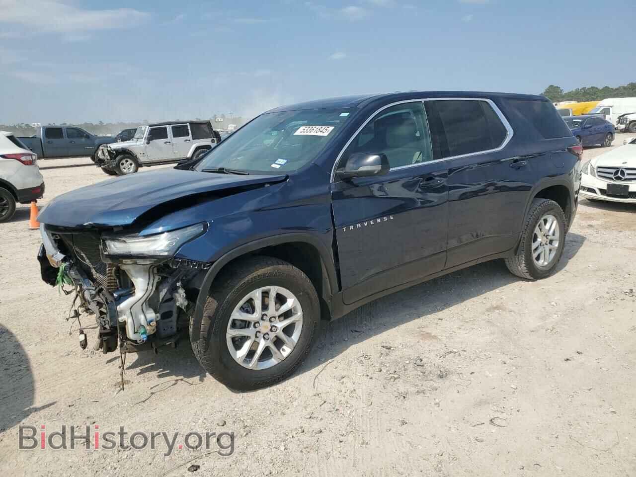 Photo 1GNERFKW7NJ169151 - CHEVROLET TRAVERSE 2022