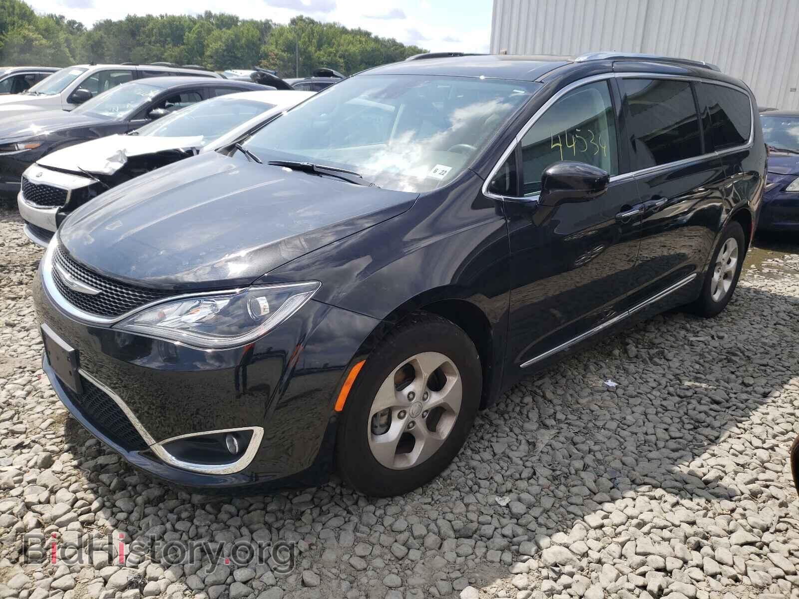 2017 CHRYSLER PACIFICA - VIN: 2C4RC1EG4HR778040 - Фото 2