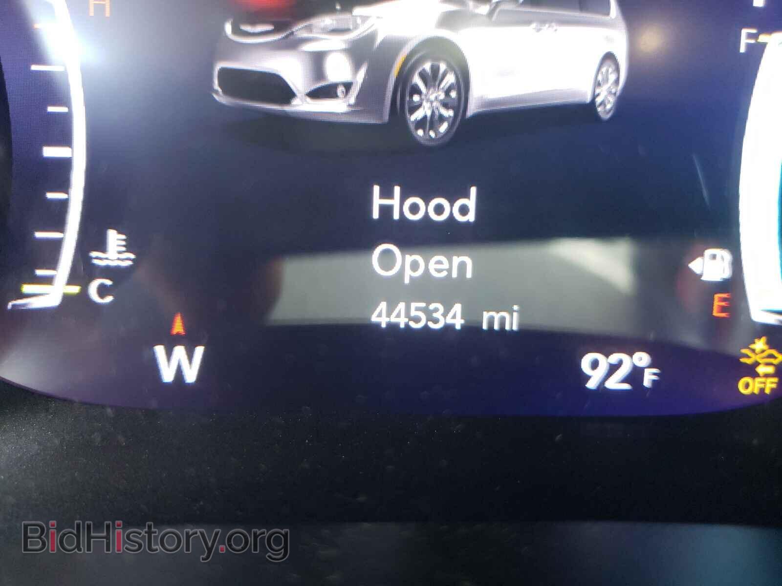 2017 CHRYSLER PACIFICA - VIN: 2C4RC1EG4HR778040 - Фото 8