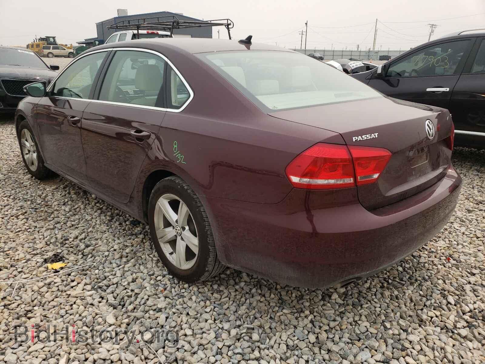 2012 VOLKSWAGEN PASSAT - VIN: 1VWBP7A32CC046516 - Фото 3