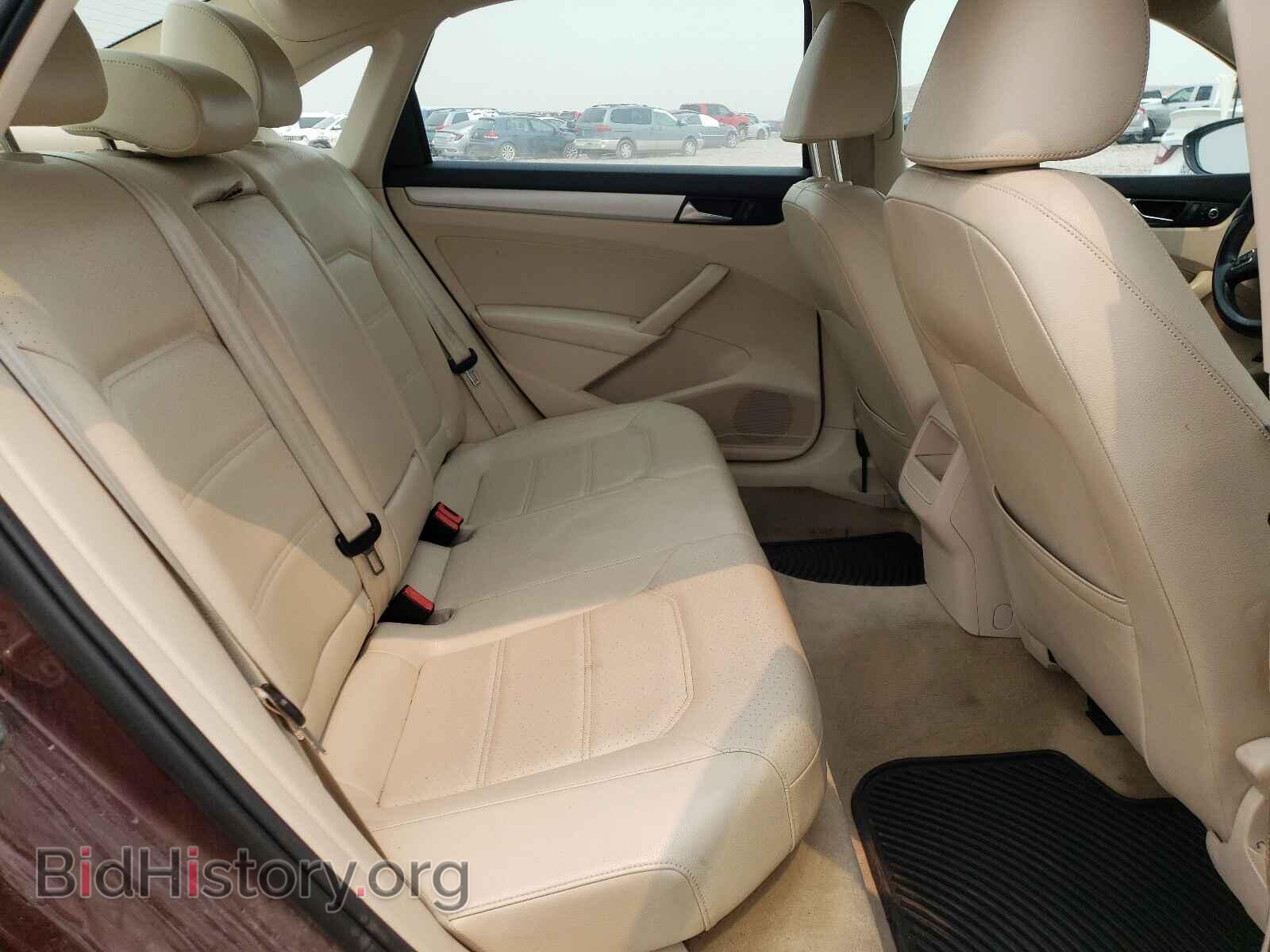2012 VOLKSWAGEN PASSAT - VIN: 1VWBP7A32CC046516 - Фото 6