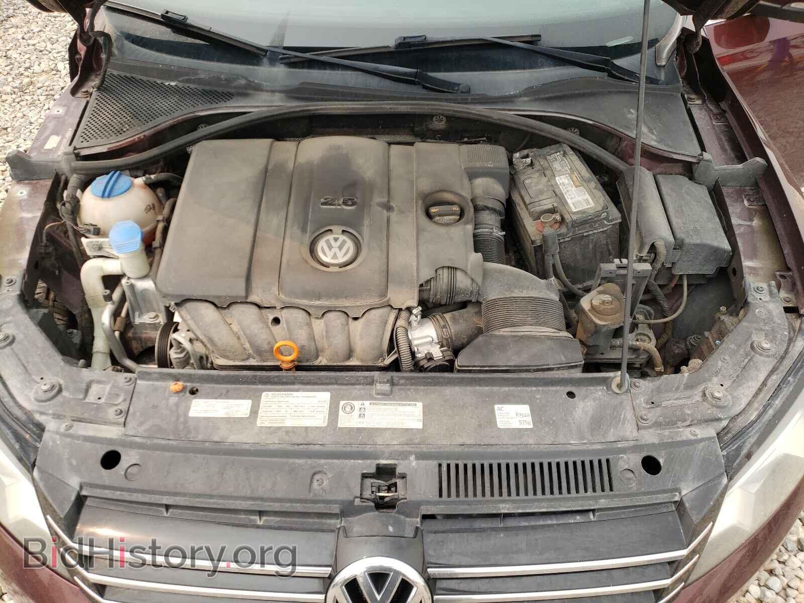 2012 VOLKSWAGEN PASSAT - VIN: 1VWBP7A32CC046516 - Фото 7