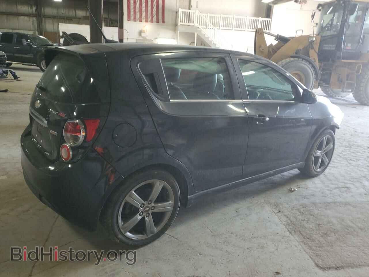 2013 CHEVROLET SONIC - VIN: 1G1JH6SB7D4222282 - Фото 3