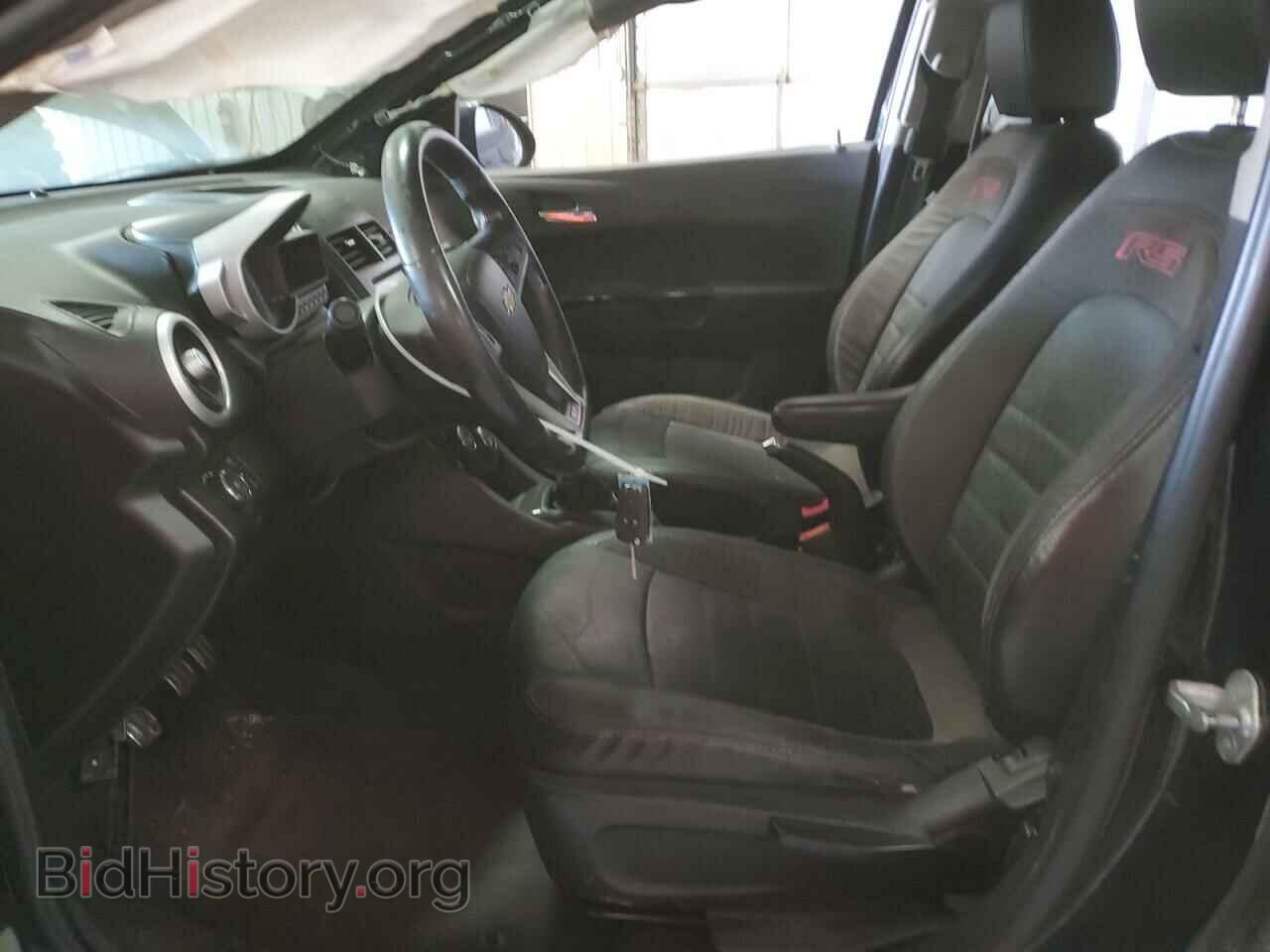 2013 CHEVROLET SONIC - VIN: 1G1JH6SB7D4222282 - Фото 7