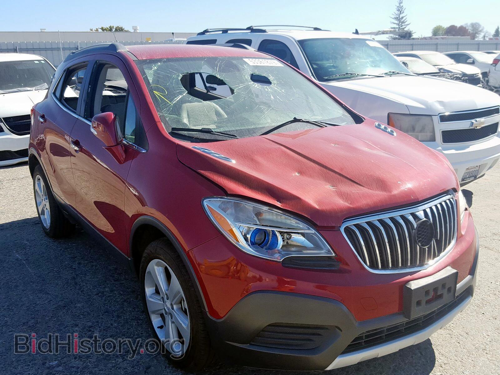 Фотография KL4CJASBXFB270164 - BUICK ENCORE 2015