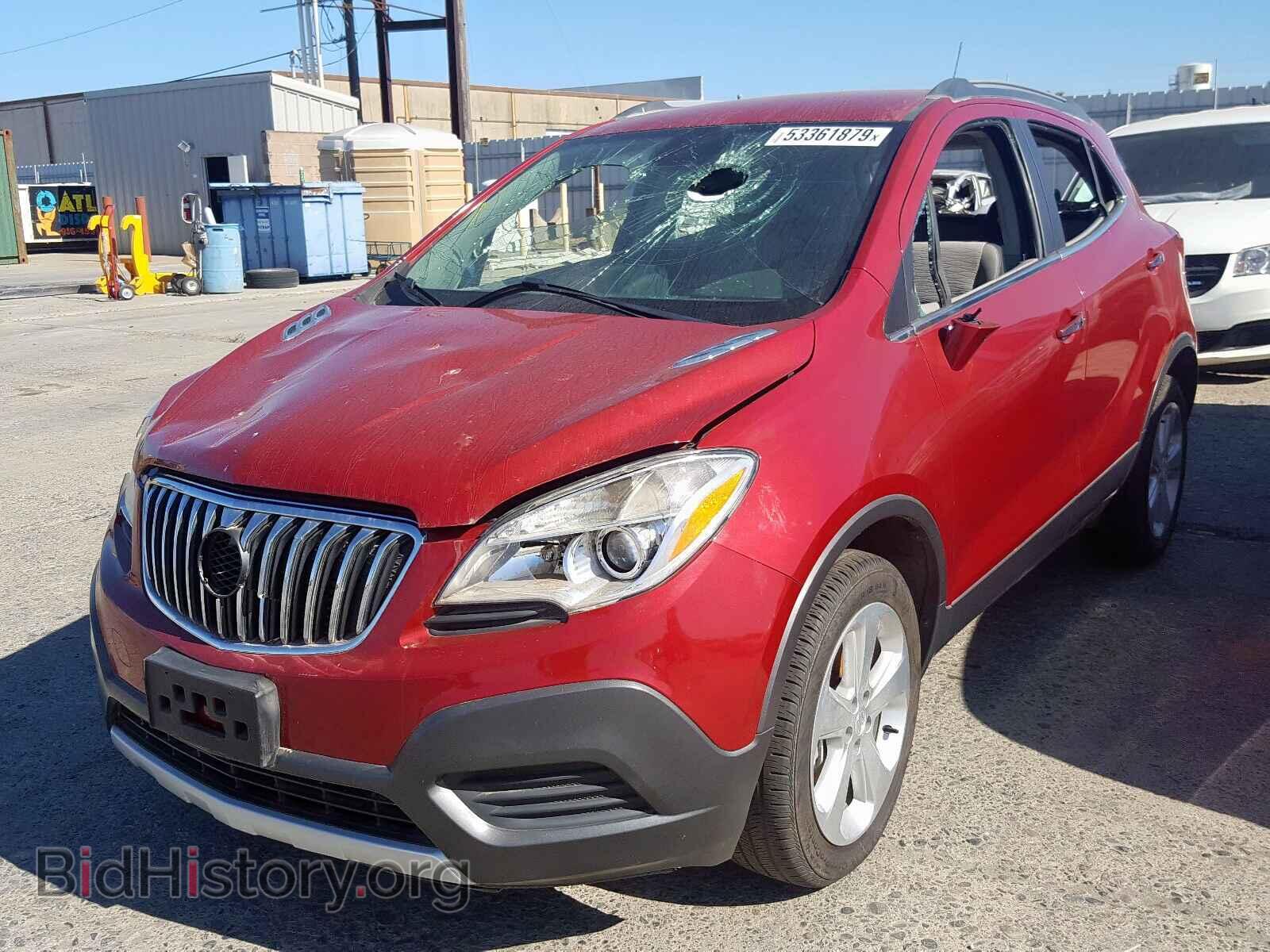 2015 BUICK ENCORE - VIN: KL4CJASBXFB270164 - Фото 2