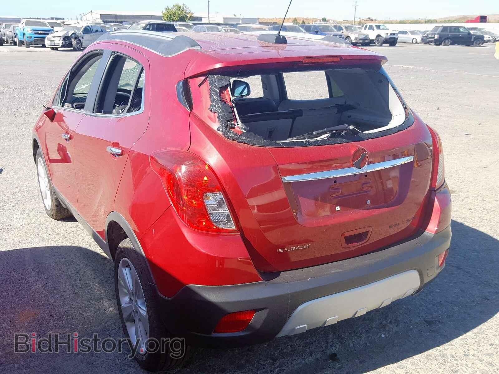 2015 BUICK ENCORE - VIN: KL4CJASBXFB270164 - Фото 3
