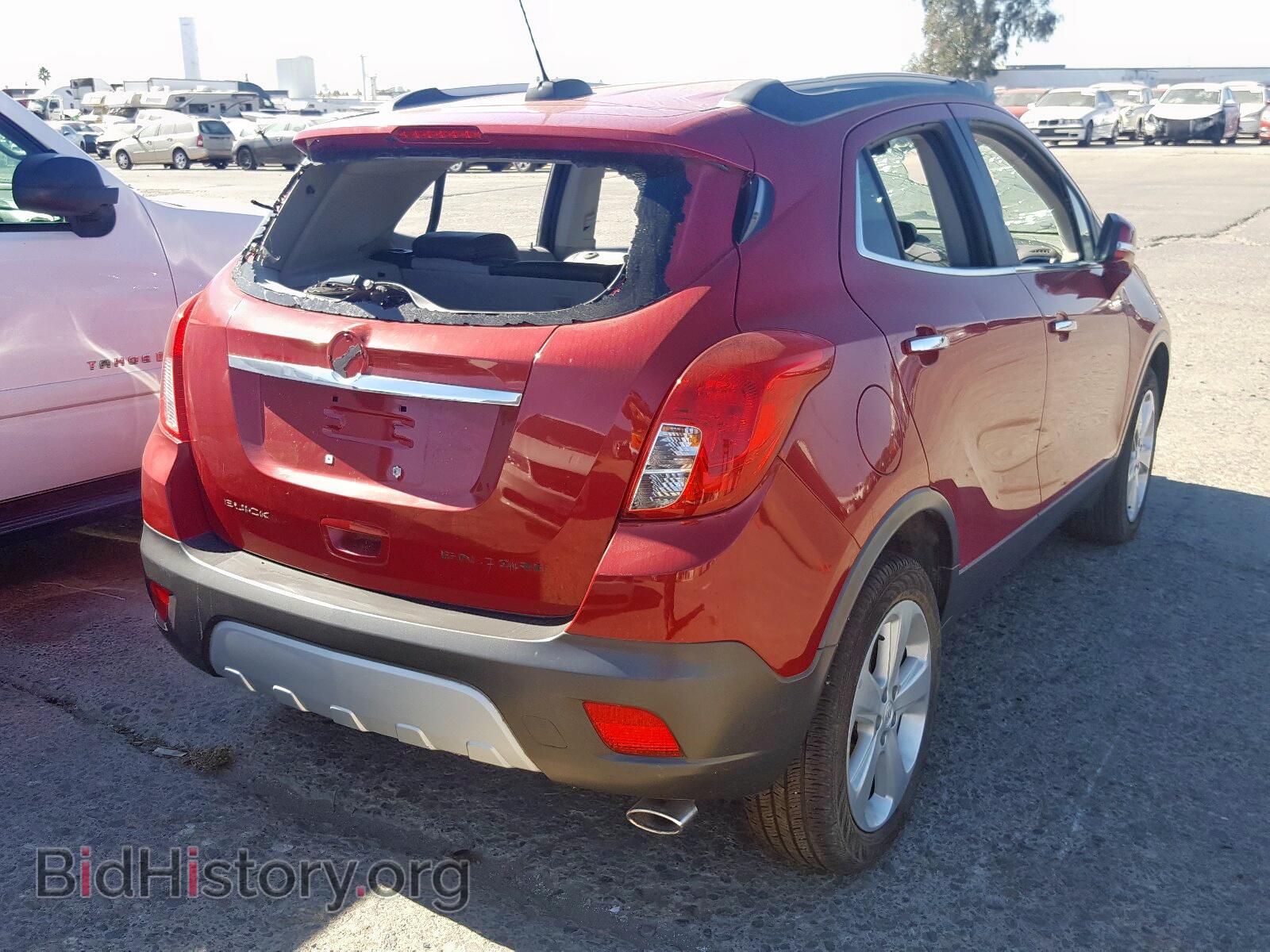 2015 BUICK ENCORE - VIN: KL4CJASBXFB270164 - Фото 4