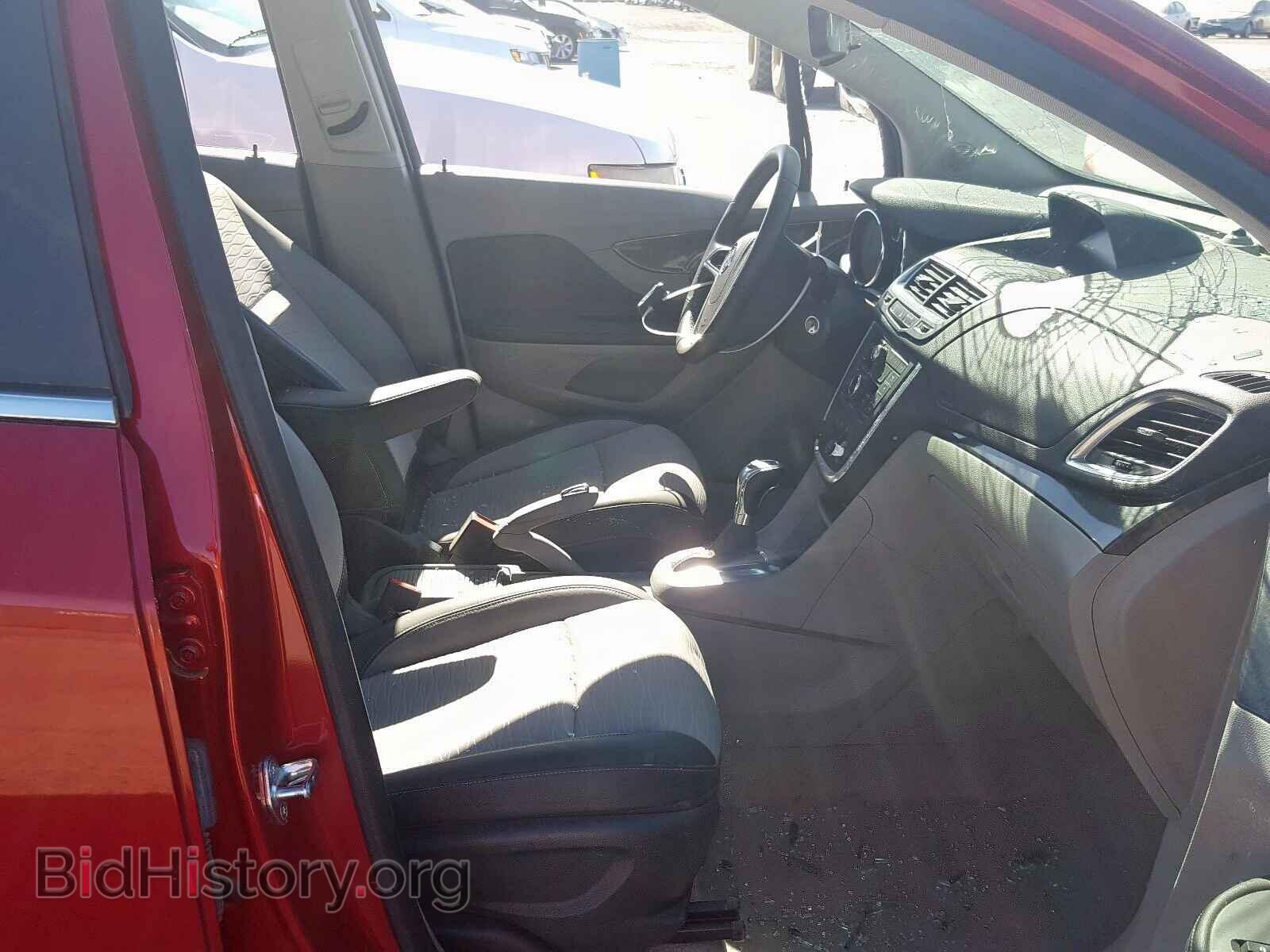 2015 BUICK ENCORE - VIN: KL4CJASBXFB270164 - Фото 5
