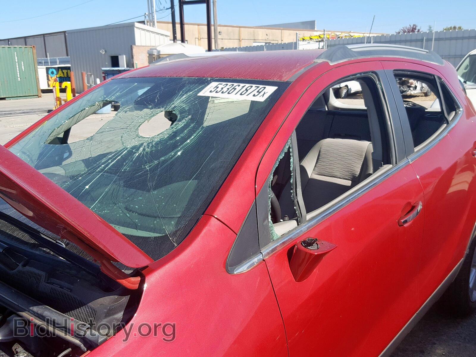 2015 BUICK ENCORE - VIN: KL4CJASBXFB270164 - Фото 9
