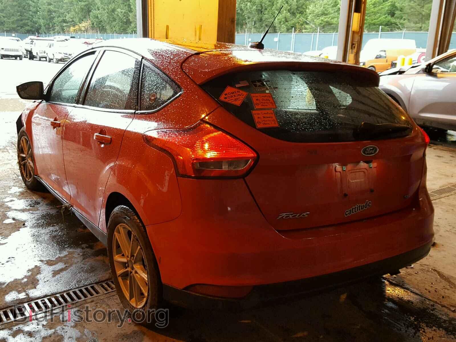 2015 FORD FOCUS - VIN: 1FADP3K2XFL316175 - Фото 3