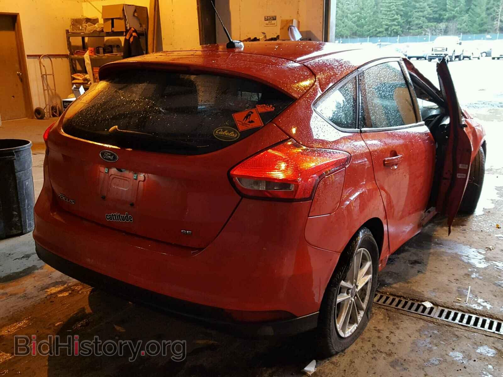 2015 FORD FOCUS - VIN: 1FADP3K2XFL316175 - Фото 4