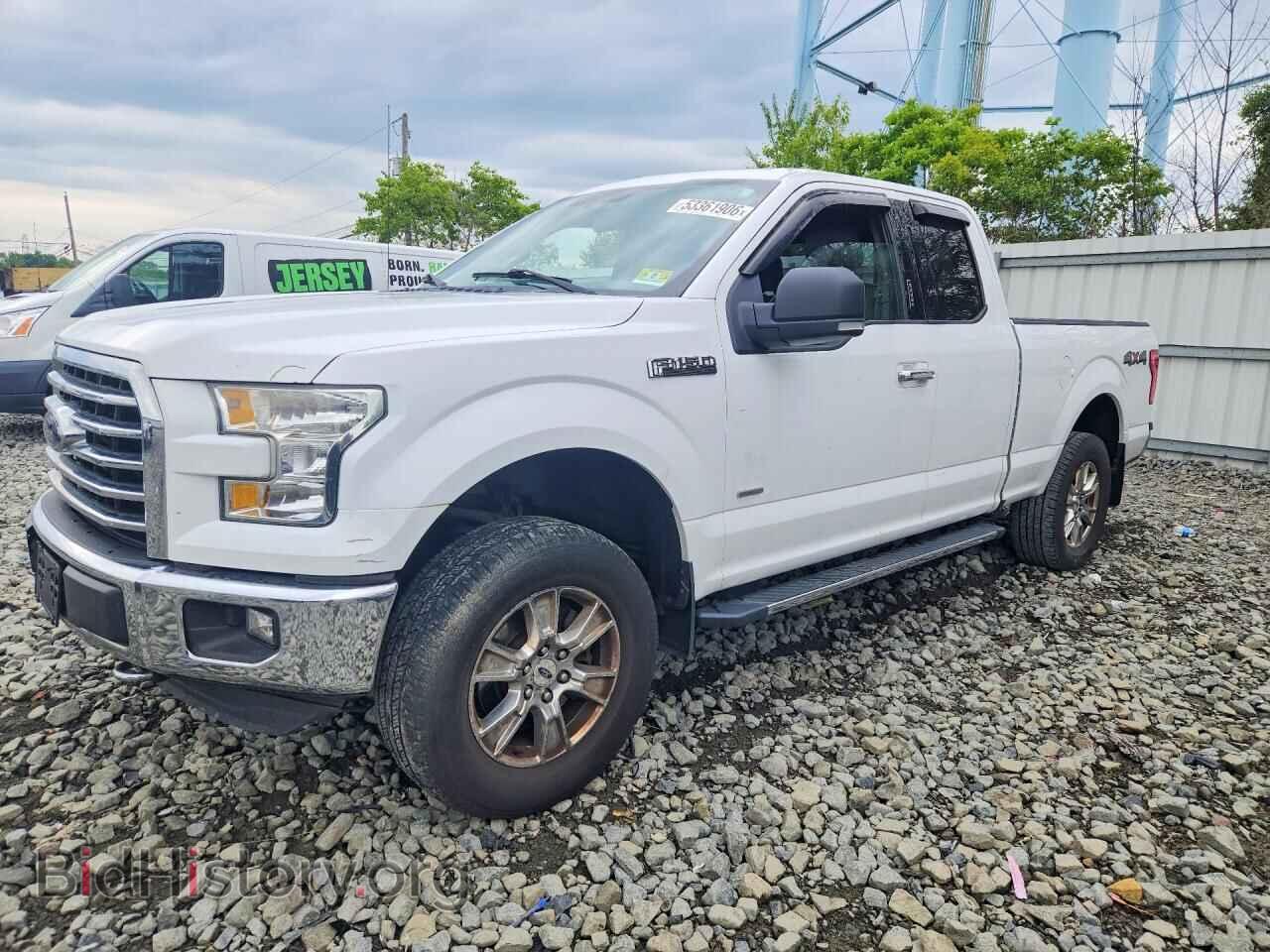 Фотография 1FTFX1EG7FFD04837 - FORD F150 2015
