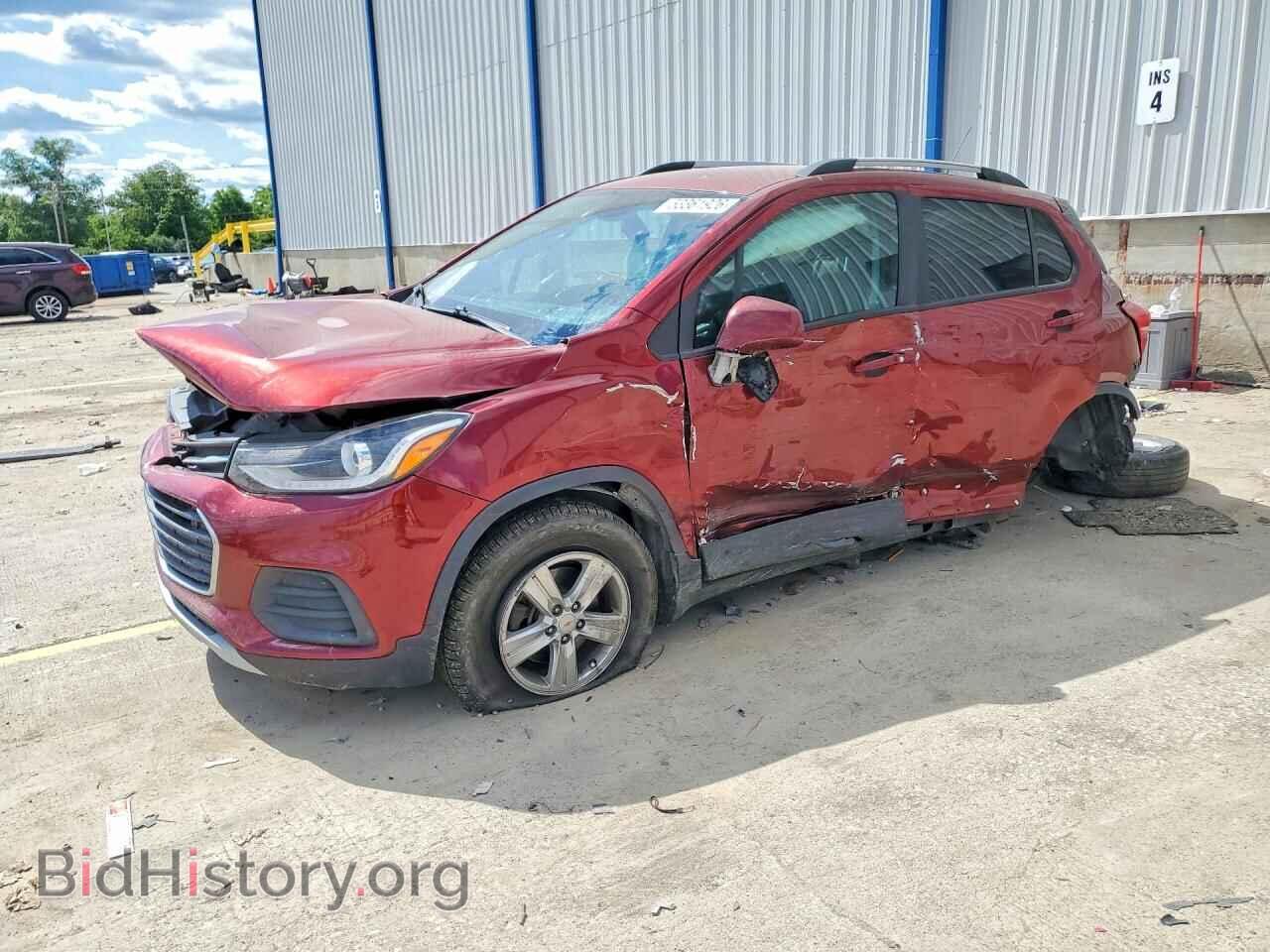 Photo KL7CJLSB8MB329899 - CHEVROLET TRAX 2021