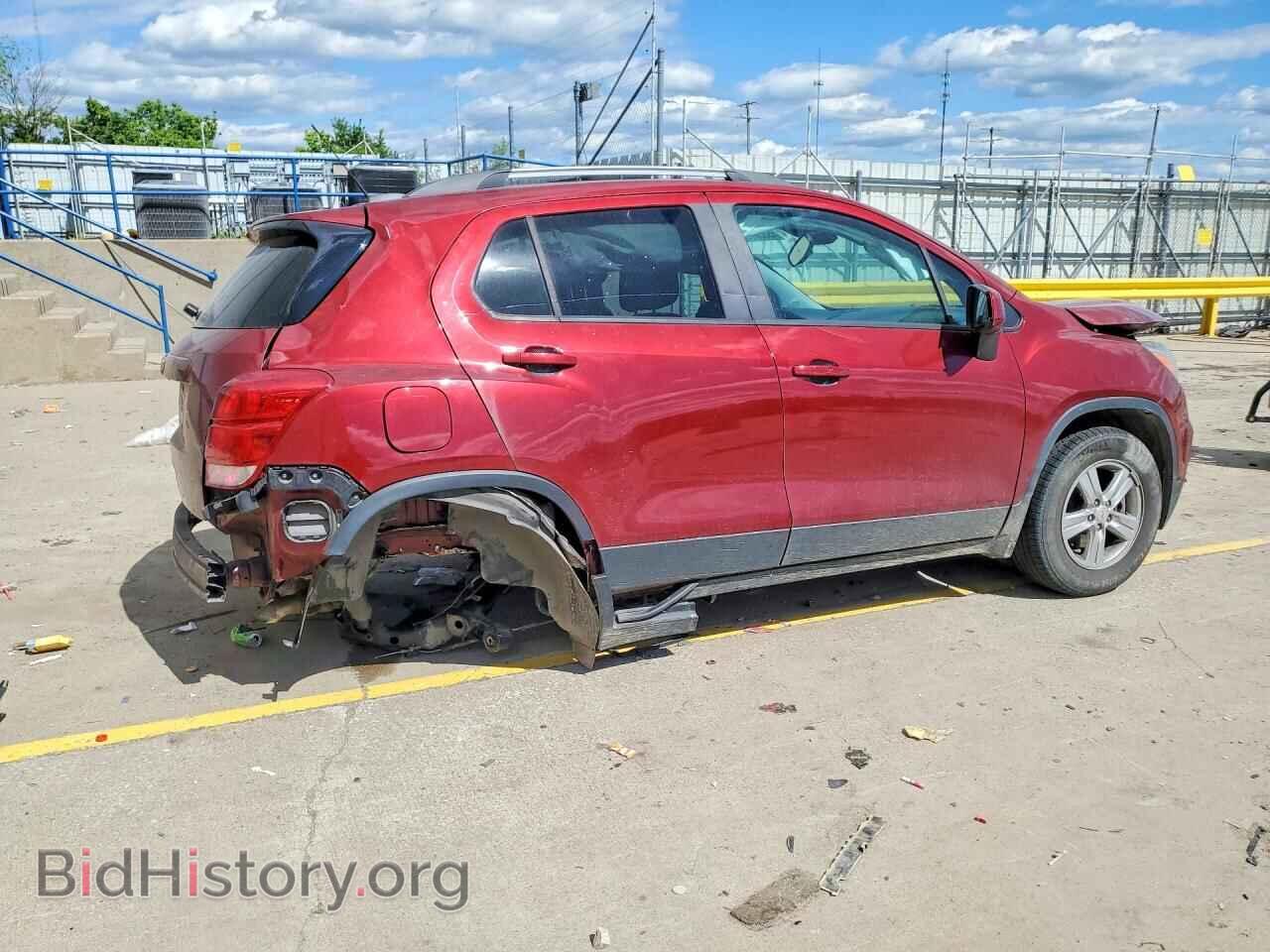 2021 CHEVROLET TRAX - VIN: KL7CJLSB8MB329899 - Photo 3