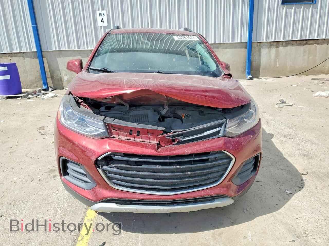 2021 CHEVROLET TRAX - VIN: KL7CJLSB8MB329899 - Photo 5