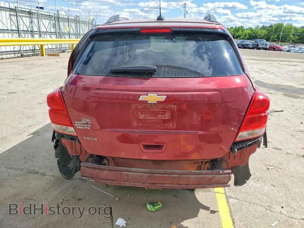 2021 CHEVROLET TRAX - VIN: KL7CJLSB8MB329899 - Photo 6