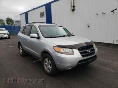 2007 Hyundai SANTA FE Santa FE G, черный — VIN 5NMSG13D87H040930, Copart