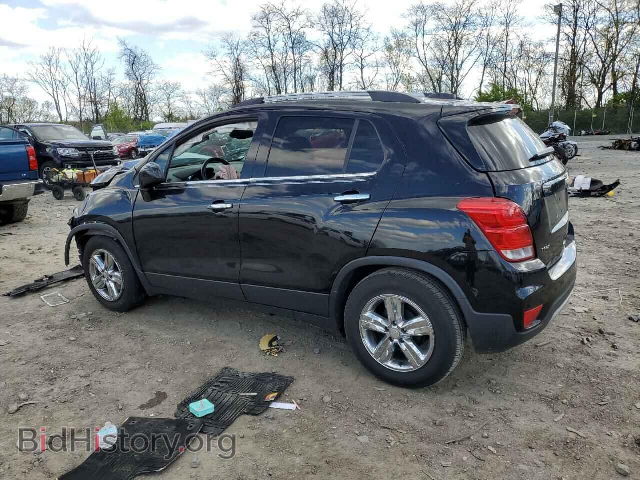 2018 CHEVROLET TRAX - VIN: 3GNCJLSB4JL308956 - Фото 2