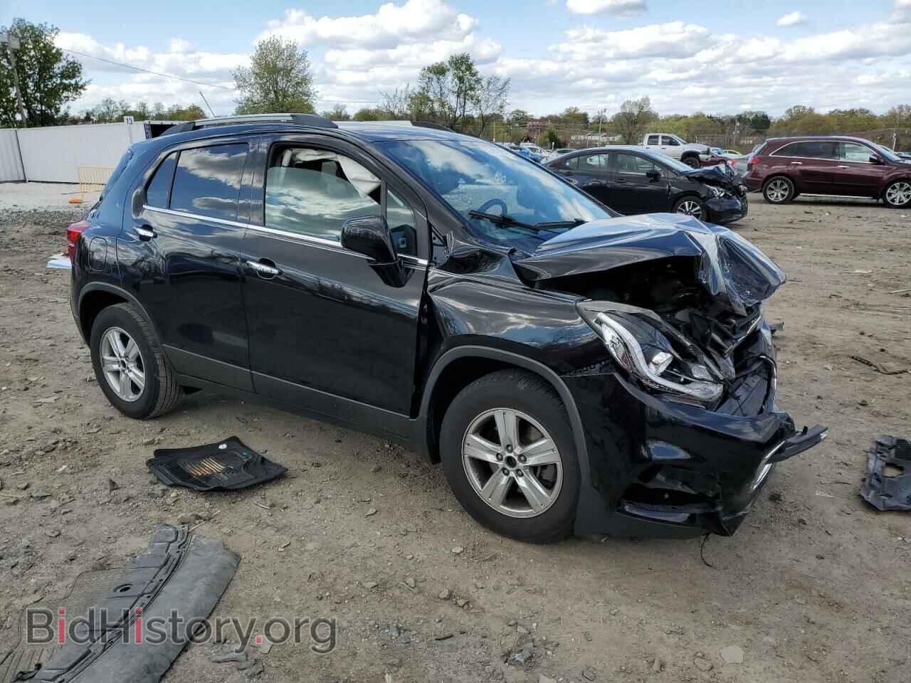 2018 CHEVROLET TRAX - VIN: 3GNCJLSB4JL308956 - Фото 4