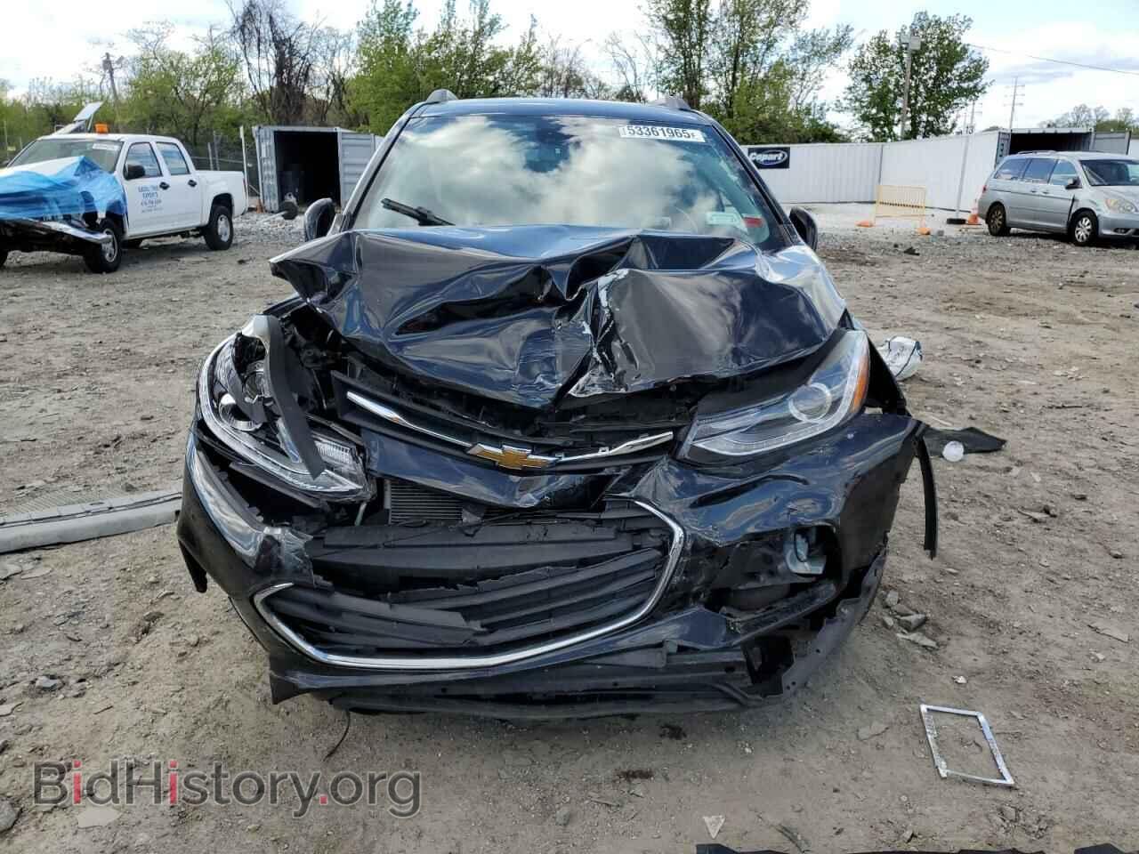 2018 CHEVROLET TRAX - VIN: 3GNCJLSB4JL308956 - Фото 5